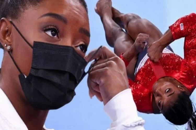 ABD'li jimnastikçi Simone Biles, Tokyo Olimpiyatları finalinden çekildi! Sebebi...