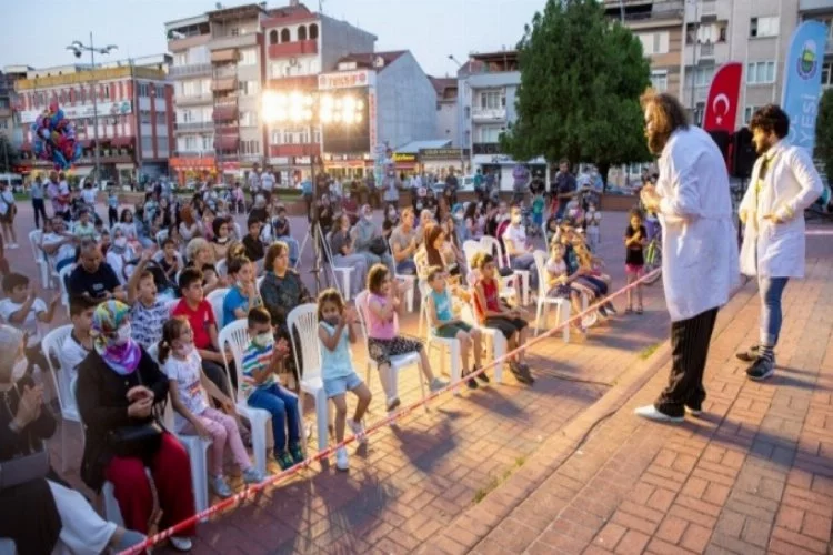Bursa sokakları Birnefestival'le renkleniyor