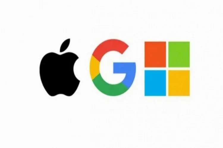 Apple, Microsoft ve Google karını açıkladı
