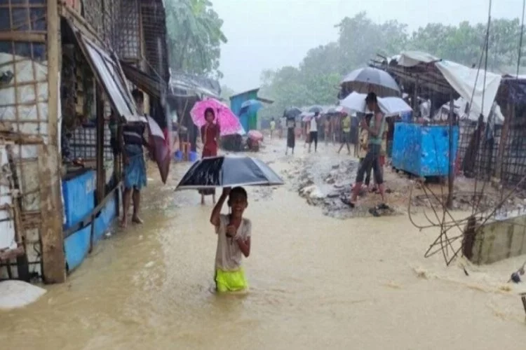 Bangladeş'te sel ve heyelan: 6 ölü