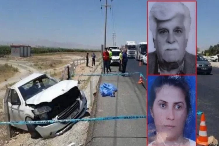 Konya'da TIR'ın çarptığı otomobildeki baba ve kızı öldü