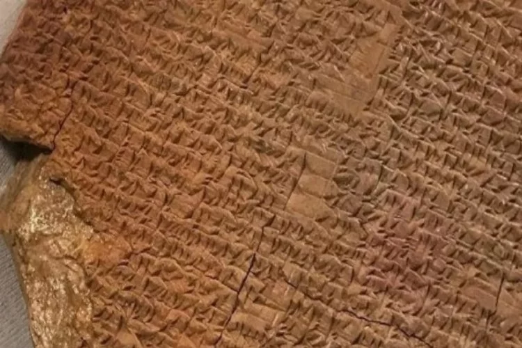 Gılgamış Destanı Rüya Tableti, Mezopotamya'ya dönebilir