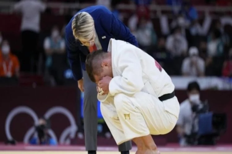 Milli judocu Mihael Zgank olimpiyat beşincisi oldu