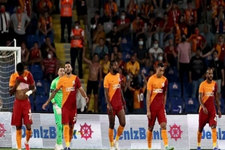 Galatasaray, Şampiyonlar Ligi'ne veda etti