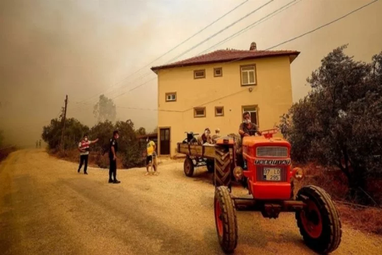 Manavgat'taki orman yangınına ilişkin soruşturma başlatıldı