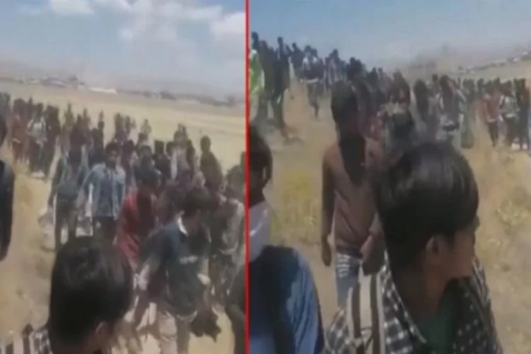 İYİ Partili Aksoy'un paylaştığı Afgan mültecilerle ilgili video tepki topladı