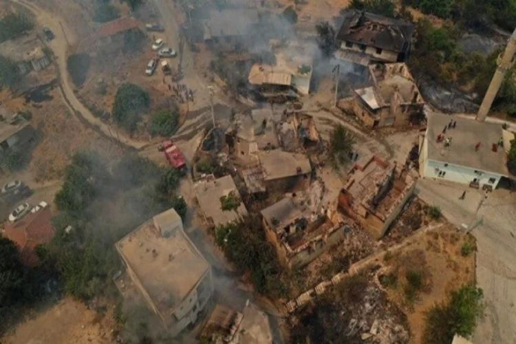 Manavgat ve Akseki'deki orman yangınlarından etkilenen 183 kişi hastanelere başvurdu