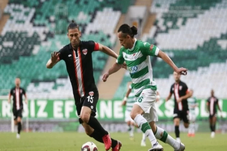 Bursaspor, Serdar Özkan'la anlaşma sağladı