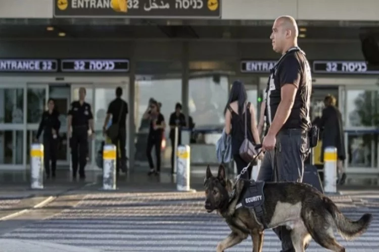 İsrail'in uluslararası havaalanında araç yandı: Uçuşlar yeniden başladı