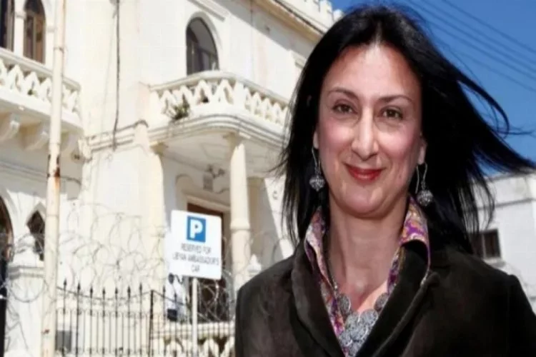 Gazeteci Galizia suikasti raporunda devlet sorumlu bulundu!