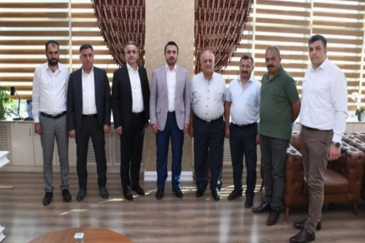 Bursa İMSİAD'dan Başkan Önder Tanır'a istişare ziyareti