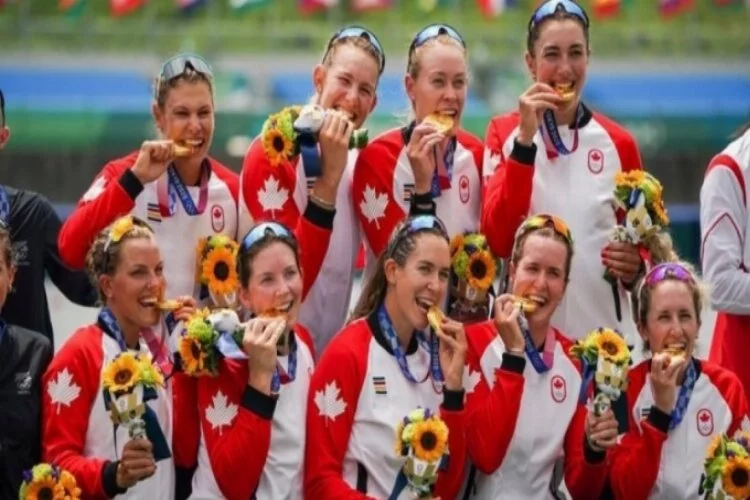Kanada'yı Tokyo 2020'de kadın sporcuları sırtlıyor
