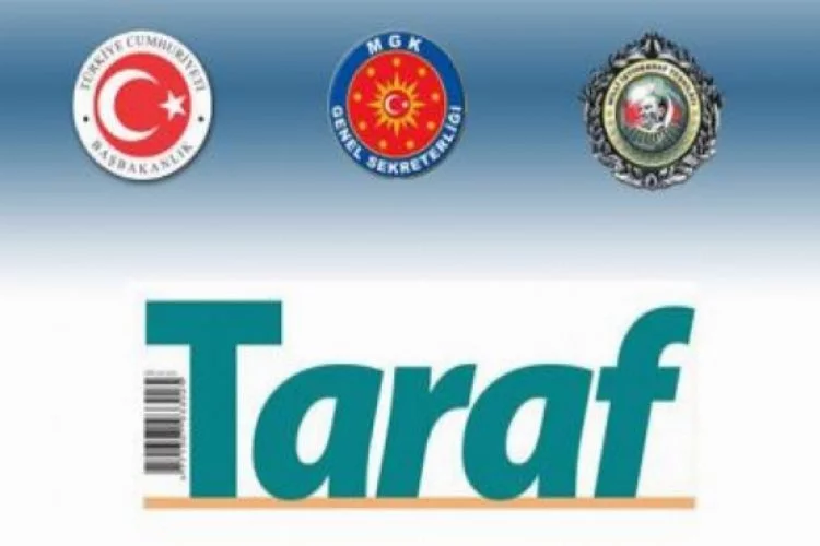 Başbakanlık, MGK ve MİT'ten Taraf'a suç duyurusu