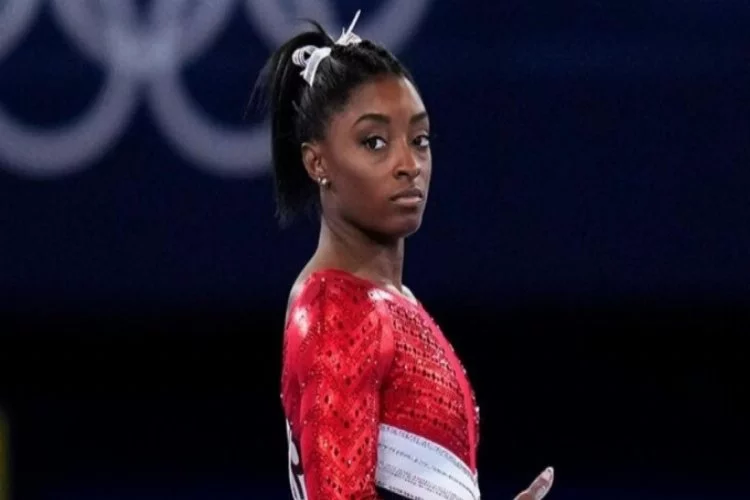 ABD'li cimnastikçi Simone Biles bireysel yarışmalarda yok