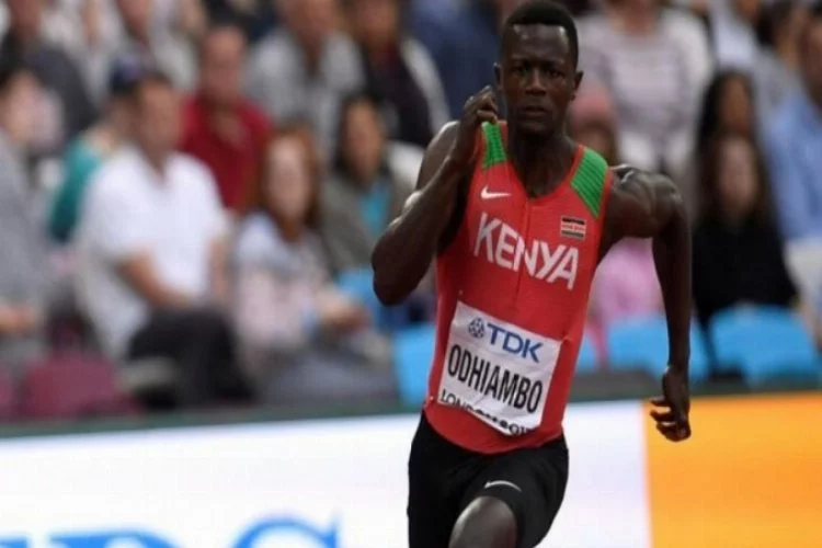 Odhiambo'nun doping testi pozitif çıktı