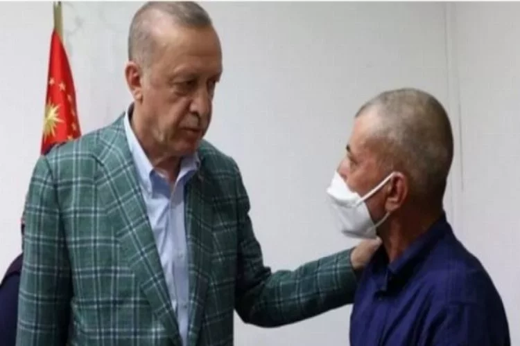 Cumhurbaşkanı Erdoğan'dan Akdemir'in ailesine başsağlığı diledi
