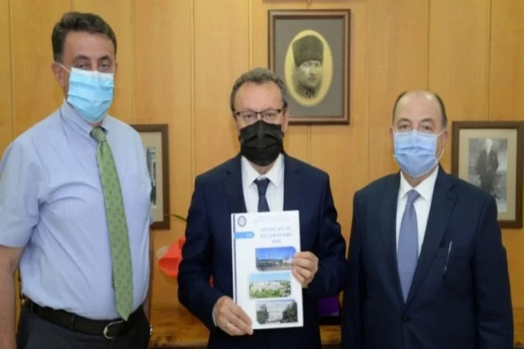 Bursa Uludağ Üniversitesi Hastanesi'nin tam teşekküllü ilk "Afet ve Acil Durum Planı" yayımlandı