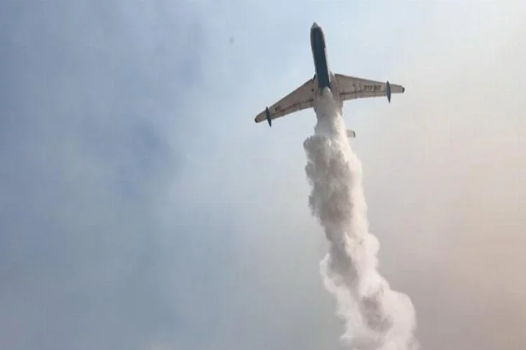 Antalya ve Muğla'da yangınlara 13 uçakla müdahale sürüyor!