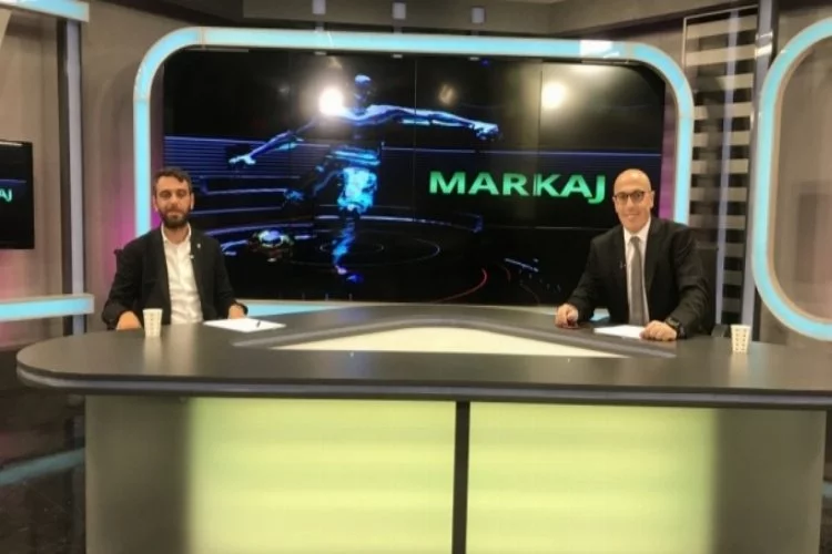 Bursaspor 2. Başkanı Emin Adanur'dan AS TV'de önemli açıklamalar!