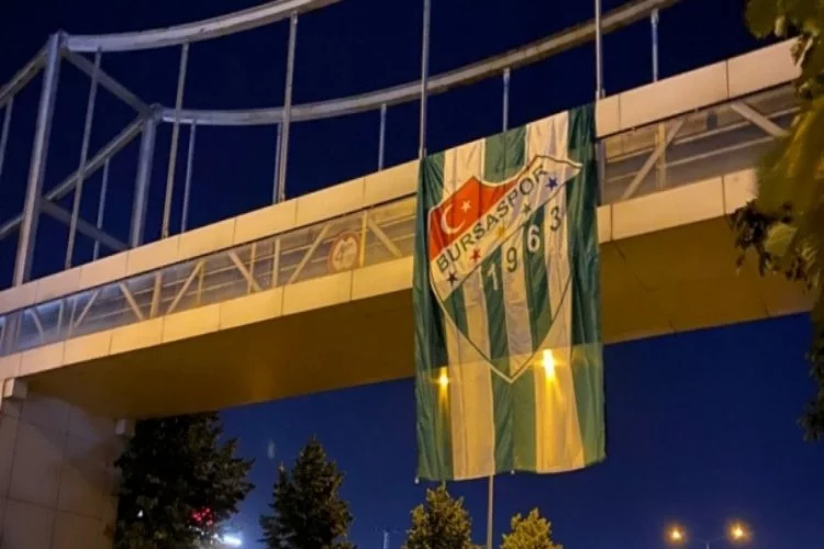 Bursaspor'da Emin Adanur'dan 'bayrak' çağrısı!