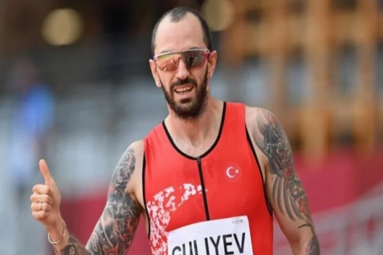 Ramil Guliyev, Tokyo Olimpiyat Oyunları 200 metrede yarı finale yükseldi