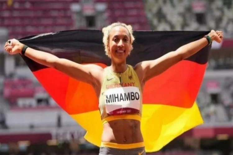 Tokyo 2020 uzun atlamada altın madalya Malaika Mihambo'nun oldu