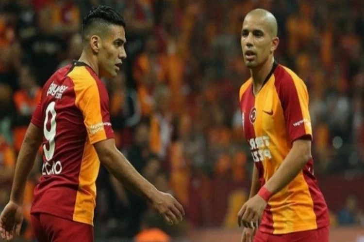 Galatasaray'da Falcao ve Feghouli için fesih planı!