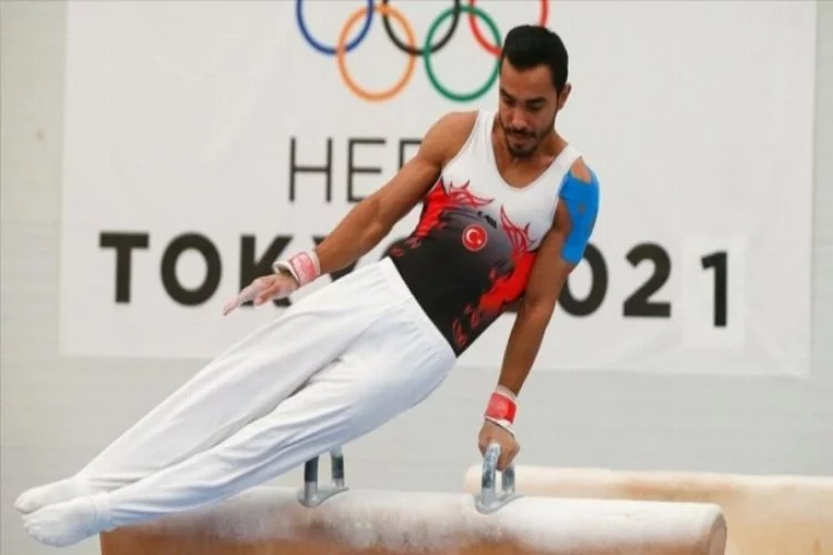 Türkiye jimnastik tarihindeki ilk olimpiyat madalyasını kazandı