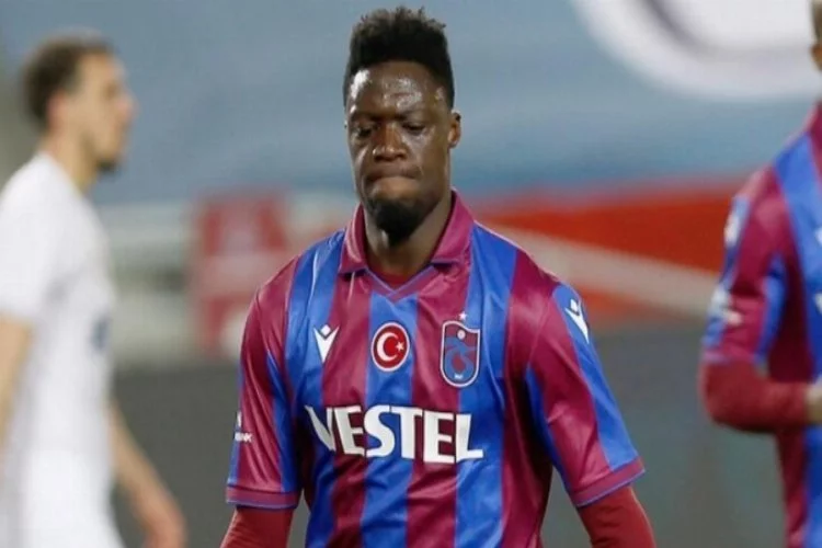 Trabzonspor, Ekuban'ı KAP'a bildirdi