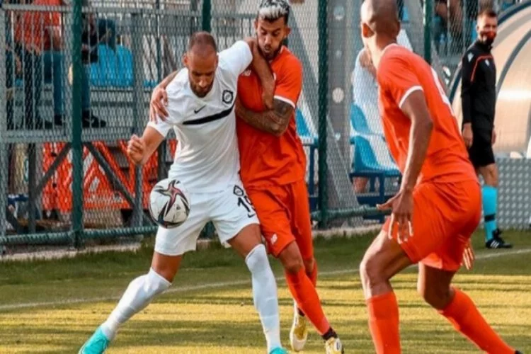 Altay hazırlık maçında Antalyaspor'u mağlup etti