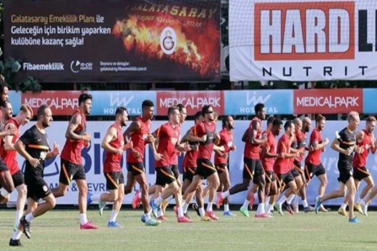 Galatasaray, St. Johnstone maçı hazırlıklarına devam etti