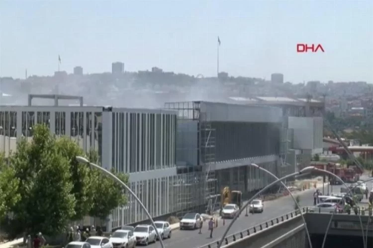 Ankara'da yangın paniği! Vali Şahin'den açıklama