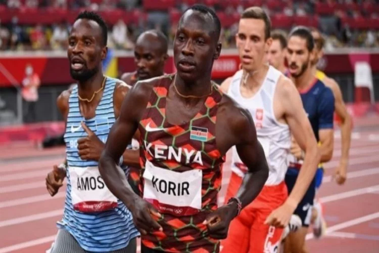 800 metrede altın madalya Emmanuel Kipkurui Korir'in oldu