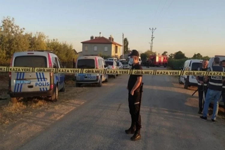 Konya'da 7 kişiyi öldüren katil zanlısı yakayı ele verdi!