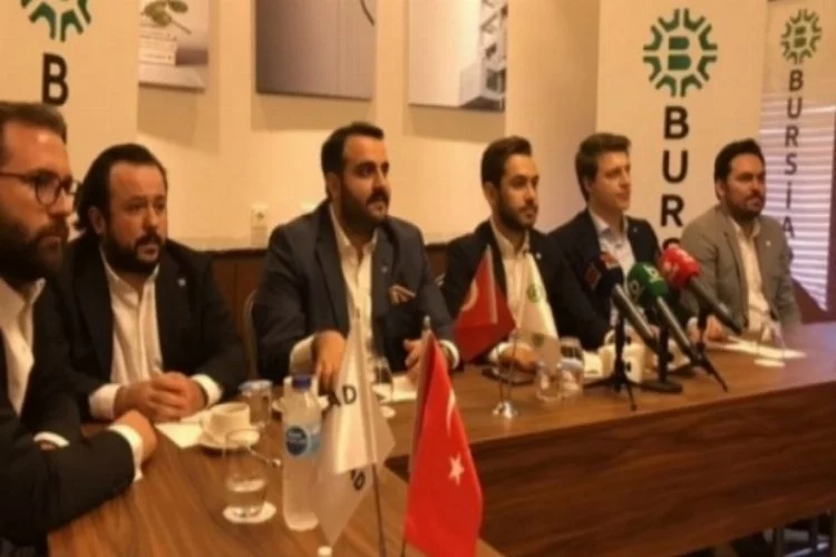 BURSİAD'dan Bursaspor'a deplasman sponsorluğu açıklaması