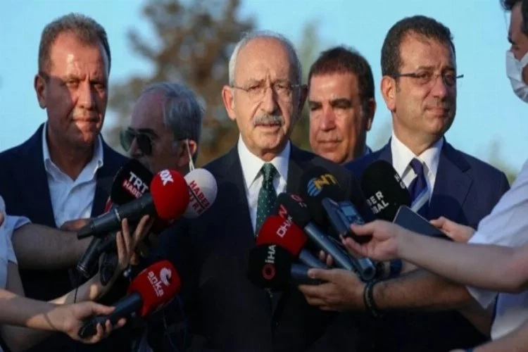 Kılıçdaroğlu: THK'yi ayağa kaldırmak herkesin ortak görevi