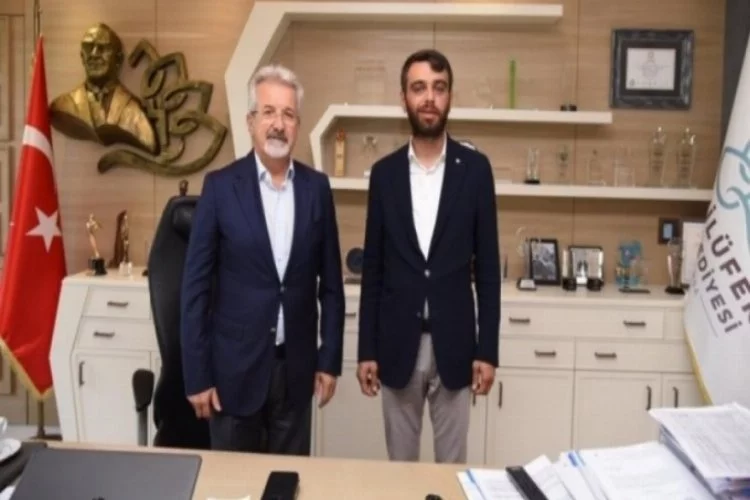 Bursaspor'a Nilüfer Belediyesi desteği devam edecek