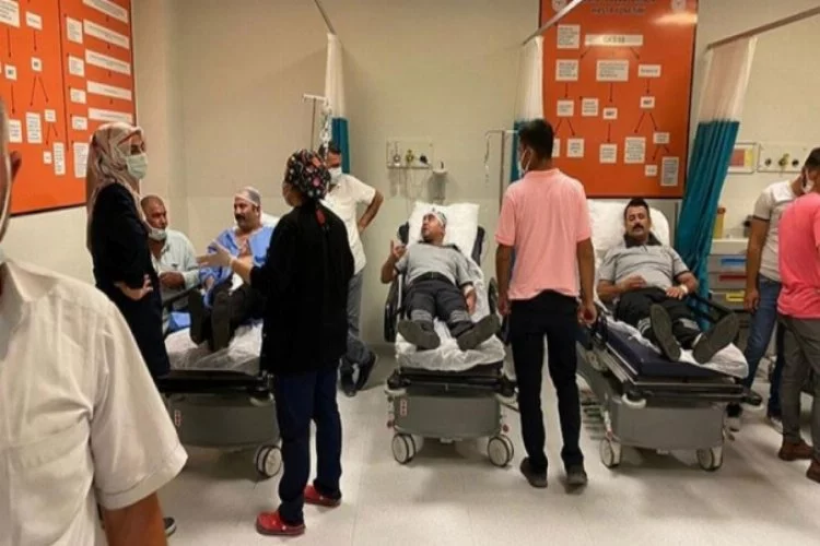Maske uyarısı yapan hastane personelini dövdüler