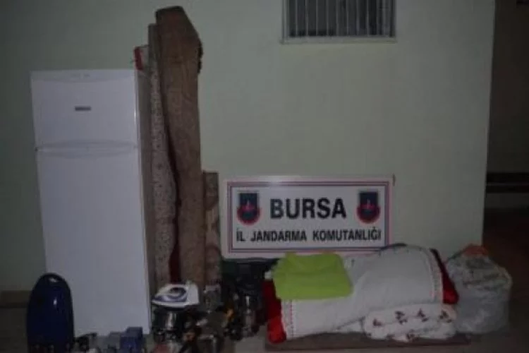 Bursa'da hırsızların hayrete düşüren tekniği