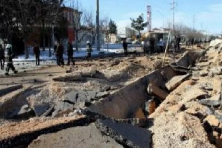 Gaziantep'te doğalgaz patlaması
