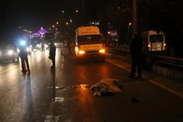 Bursa'daki trafik kazasında feci ölüm