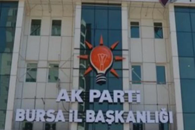 Bursa AK Parti İl Başkanı atamasında şok gelişme