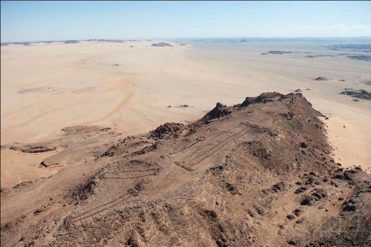 Suudi Arabistan'daki 7 bin yıllık keşif!