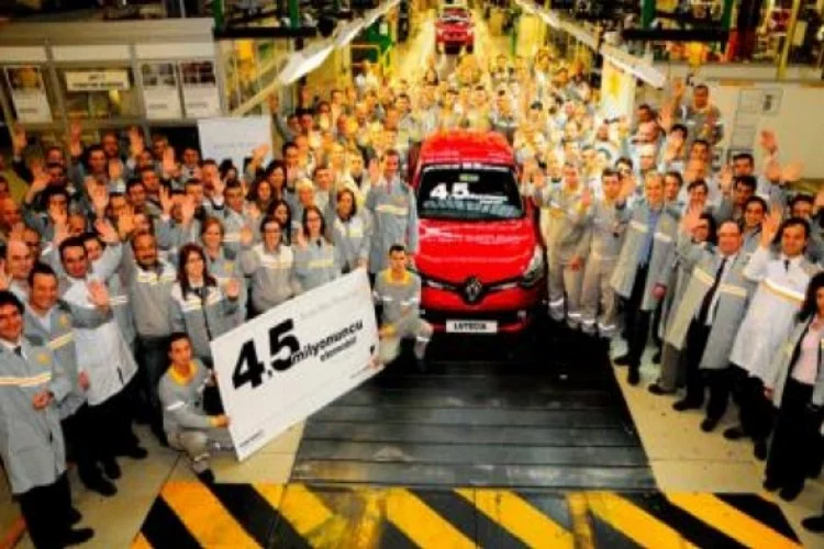 Oyak Renault Otomobil Fabrikaları üretime ara verdi