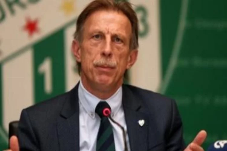 Bursaspor Teknik Direktörü Daum'dan flaş açıklamalar
