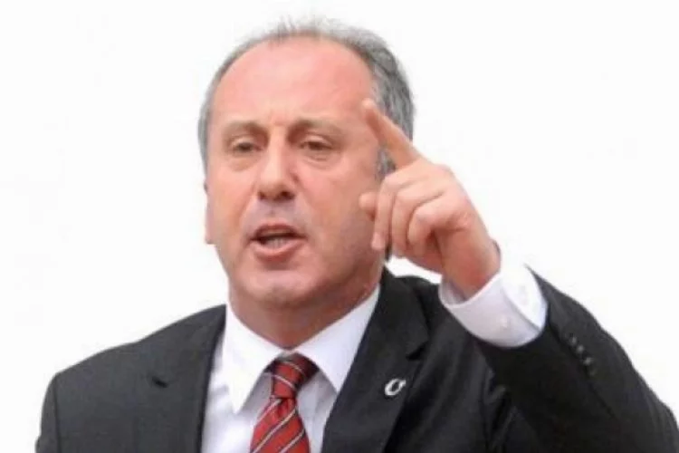 Bakan Çağlayan'ın istifasına ilk tepki CHP'den