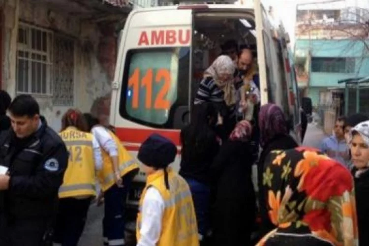 Bursa'da Suriyeli anne ve 5 çocuğu facianın eşiğinden döndü