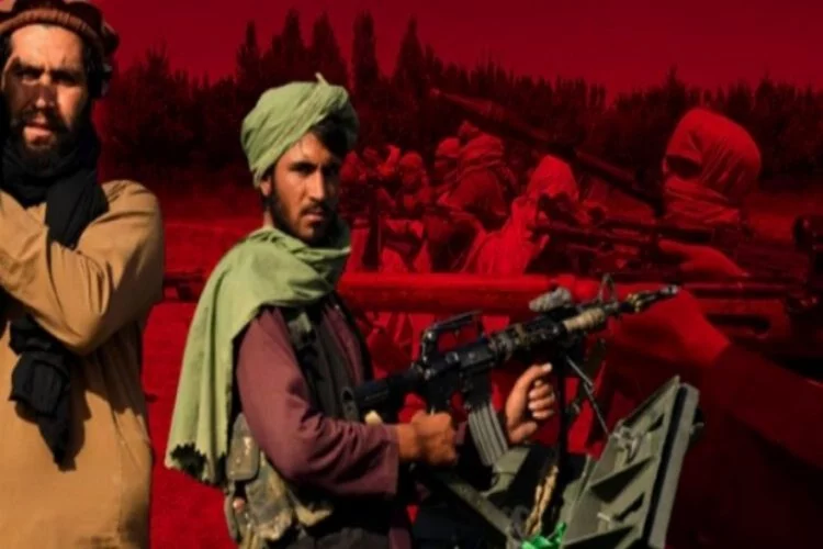 Taliban sivilleri infaz ediyor