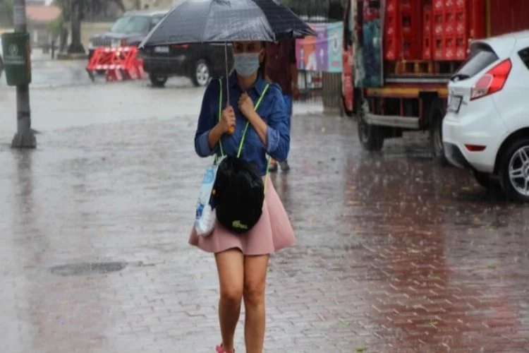 Meteoroloji'den Bursa için sağanak yağış açıklaması! (14 Eylül 2021 Bursa'da hava durumu nasıl?)
