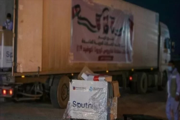 Gazze'de 50 bin doz "Sputnik Lite" aşısı imha edildi